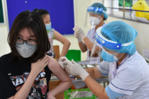 Bộ Y tế đã báo cáo Chính phủ về Kế hoạch tiêm vaccine COVID-19 cho trẻ 5-11 tuổi
