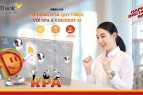 HDBank đầu tư công nghệ tự động hóa quy trình với Robot và Voicebot AI