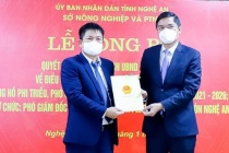 Điều động, bổ nhiệm nhân sự 2 tỉnh