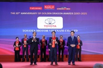 Toyota Việt Nam ghi nhận kết quả ấn tượng trong năm 2021