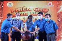 “Phiên chợ Online” mang Tết đến cho người lao động