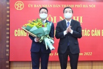Bổ nhiệm Phó Giám đốc phụ trách Sở Thông tin và Truyền thông Hà Nội