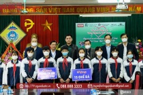 Tạp chí ĐSPL phối hợp cùng Topland Group tổ chức thiện nguyện ở Ba Vì, Hà Nội