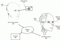 Facebook sáng chế nhãn cầu robot giống mắt người