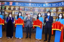 Ra mắt tủ sách Thanh niên học và làm theo lời Bác, kèm bản điện tử