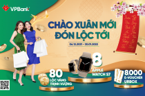 Hơn 2.000 quà tặng chương trình Chào xuân mới - đón lộc tới đã được VPBank trao tặng khách hàng may mắn