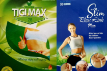 Cảnh báo 2 sản phẩm TPBVSK chứa chất cấm Sibutramine