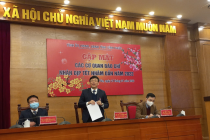 Vĩnh Phúc gặp mặt các cơ quan thông tấn báo chí dịp Tết Nhâm Dần 2022