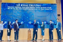 Khai trương Trang thông tin sản phẩm tỉnh Quảng Nam