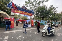 Hà Nội thực hiện diễn tập cho học sinh đi học trực tiếp