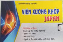 Cảnh báo viên xương khớp Japan, viên nang Gân Cốt Hoàn chứa chất cấm