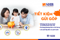 Gửi góp tiết kiệm dễ dàng cùng SHB