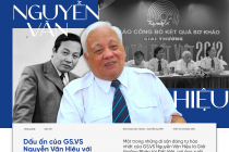 Dấu ấn đặc biệt của GS.VS Nguyễn Văn Hiệu với Giải thưởng Nhân tài Đất Việt