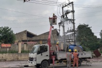 Công ty Điện lực Vĩnh Phúc Đảm bảo cấp điện lấy nước gieo cấy vụ Đông Xuân 2022