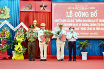 Bạc Liêu: Thành lập Phòng An ninh mạng và phòng chống tội phạm công nghệ cao