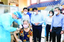 Thực hiện chiến dịch tiêm chủng vaccine thần tốc mùa Xuân từ 29/1