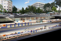 TP.HCM dự kiến sẽ có 8 tuyến tàu điện ngầm trong nội đô
