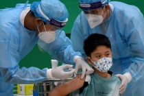 Mua 21,9 triệu liều vaccine Pfizer tiêm cho trẻ em 5 đến dưới 12 tuổi