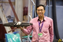 Chàng trai Việt phát triển drone làm nông nghiệp 4.0