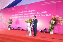 Viglacera khai Xuân, khởi công dự án KCN Thuận Thành I và dự án khu nhà ở công nhân KCN Yên Phong, tỉnh Bắc Ninh