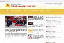 Bộ Công an ra mắt Trang Thông tin điện tử phổ biến, giáo dục pháp luật