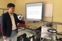 Người Việt chế tạo thiết bị bay cất cánh thẳng đứng