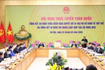 Thủ tướng chủ trì Hội nghị trực tuyến toàn quốc về kinh tế tập thể, HTX