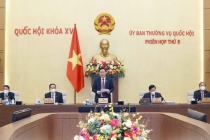 Chính thức khai mạc Phiên họp thứ 8 của Ủy ban Thường vụ Quốc hội