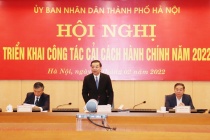 Hà Nội: Triển khai công tác cải cách hành chính năm 2022