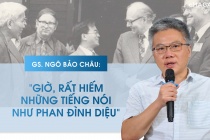 GS Ngô Bảo Châu: ‘Giờ rất hiếm những tiếng nói như Phan Đình Diệu’