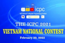 Vòng Quốc gia ICPC Vietnam 2021 ngày 20/2/2022: 363 đội tuyển từ 98 trường tham dự