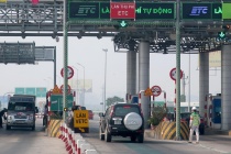 Cao tốc Cầu Giẽ - Ninh Bình khắc phục lỗi thu phí tự động không dừng