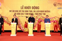 T&T Group khởi động dự án khu đô thị sinh thái và sân golf gần 500 ha tại Phú Thọ