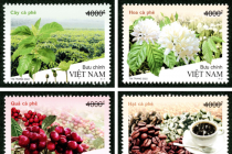 Bộ TT&TT phát hành bộ tem có mùi hương cà phê