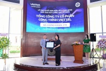 Viettel Construction chính thức gia nhập sàn HoSE
