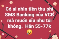 Cảnh báo chiêu trò giả danh ngân hàng hoàn tiền phí SMS