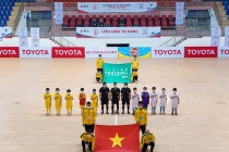 Giải bóng đá U9 toàn Quốc Toyota Cup 2021 kết thúc thành công tốt đẹp