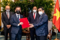 Hợp tác thành lập Trung tâm Đổi mới sáng tạo Công nghiệp 4.0 Việt Nam-Singapore