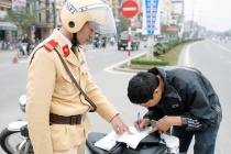 Hà Nội: Người vi phạm giao thông nộp phạt trực tuyến từ ngày 1/3