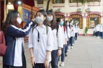 Từ ngày 28/2, học sinh từ lớp 1 - 6 ở ngoại thành Hà Nội chuyển sang học trực tuyến