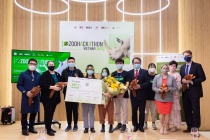 Đội Việt Nam đoạt giải nhất toàn cầu giải pháp công nghệ bảo vệ động vật hoang dã
