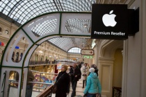 Apple dừng bán tất cả sản phẩm tại Nga