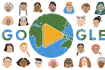 Google Doodle tôn vinh ngày Quốc tế Phụ nữ 8/3