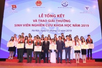 Phát động Giải thưởng Khoa học và công nghệ dành cho sinh viên năm 2022