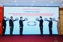 Quảng Ninh là tỉnh đầu tiên ở miền Bắc áp dụng hệ thống ISO điện tử