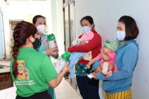 Quỹ Phát triển Tài năng Việt trao “Triệu phần quà san sẻ yêu thương” đến các hoàn cảnh khó khăn tại TPHCM