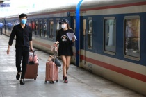 Công ty cổ phần Vận tải đường sắt Hà Nội tiếp tục áp dụng nhiều mức giảm giá vé tập thể trên các tuyến