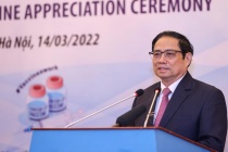 Việt Nam đạt tỷ lệ tiêm vaccine COVID-19 trong top cao nhất thế giới