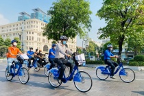 Hà Nội: Triển khai dịch vụ xe đạp công cộng ở 5 quận trung tâm