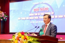 Bí thư Thành uỷ Hà Nội đối thoại với đoàn viên, thanh niên Thủ đô